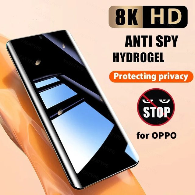 3er Pack Hydrogel Displayschutzfolie für OPPO Find X6, Find X5 Pro Lite und Find X3 Neo mit Fingerabdruck-Entriegelung - Bild 1