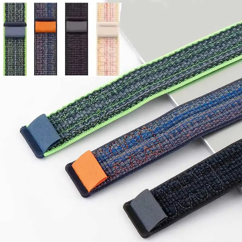 NEY Uhrenarmband Nylon-Schlaufenarmband, Unisex - Bild 3