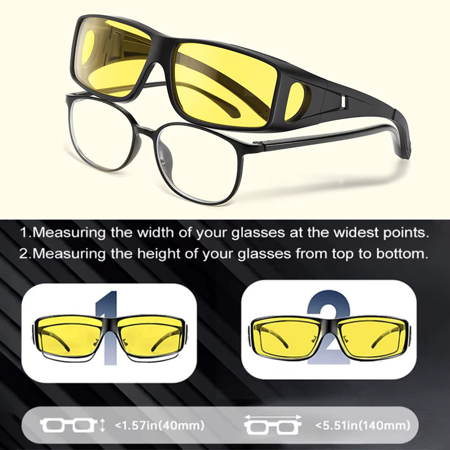 CRIXALIS Sonnenbrille, Unisex, Vollrand, rechteckig, Kunststoff, schwarz, polarisiert - Bild 6