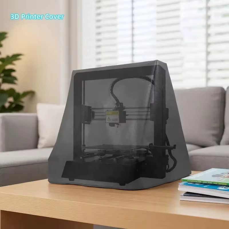 Staubdichte 3D-Drucker-Abdeckung in Schwarz zur Erhaltung der Druckerleistung - Bild 5