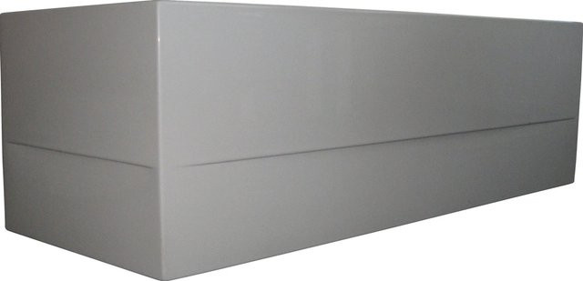 OTTOFOND Duschwannenschürze Galia aus Acryl in Weiß, B: 100 cm, T: 160 cm, H: 60 cm - Bild 1