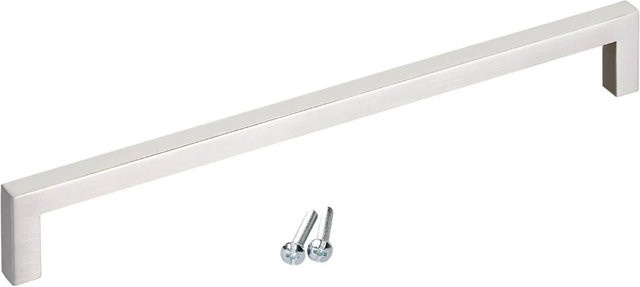 SO-TECH Stangengriff E8 BA aus Edelstahl SS201 gebürstet in Silber, Länge: 256 mm - Bild 1