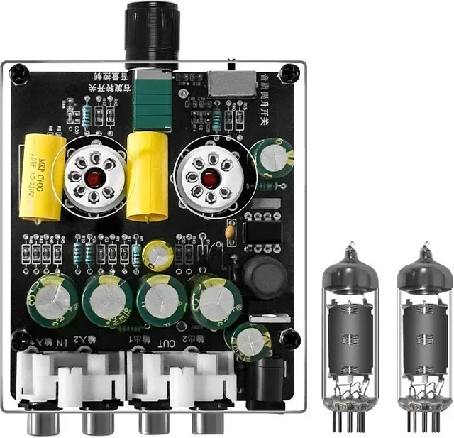 PXSW 6K4 Röhren-Vorverstärker HiFi Bile Buffer Audio-Verstärker für Heimkino und DIY-Projekte - Bild 1
