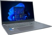 Terra Mobile 1717R Notebook in Grau mit Intel i7-1355U, 16 GB RAM, 16 GB SSD und 17,3 Zoll Display, Windows 11 Pro - Bild 1