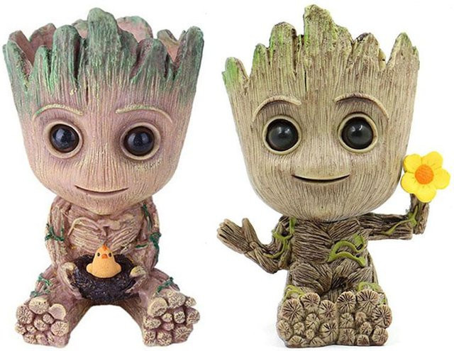 Marvel Groot Cartoon-Figuren, Miniaturmodell, 5 cm - Bild 1