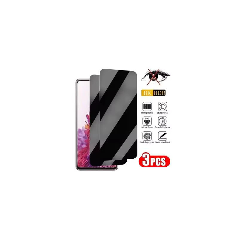 3er-Pack Privatsphäre-Schutzglas für Samsung Galaxy M32 M33 M34 M35 M36 M42 M52 M53 M54 M55 M55S 5G Displayfolie - Bild 6