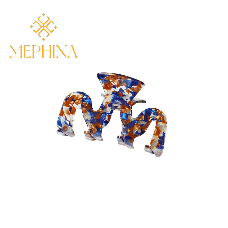 MEPHINA Haarklammern, floral, Damen - Bild 3