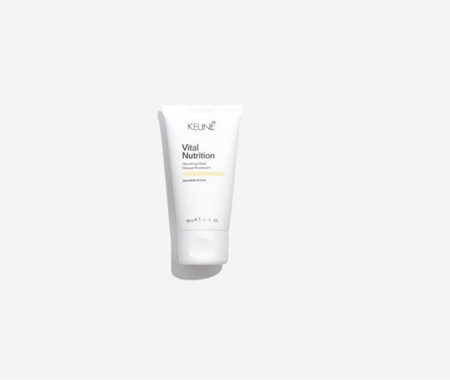 KEUNE Vital Nutrition Haarmaske, 50 ml, trockenes Haar - Bild 1