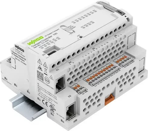 WAGO Compact Controller 100 I/O-Modul 751-9301 in Weiß - Bild 1