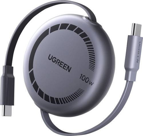UGREEN USB-C Daten- und Ladekabel 100W Schwarz 1m - Bild 2