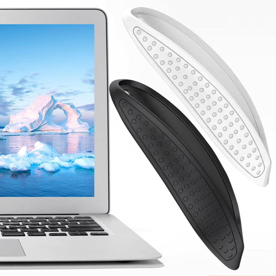 Apple Ergonomische Basis für Magic Mouse 2/3 in Weiß mit rutschfestem Design - Bild 2