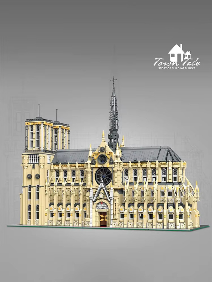 AMAZINGBLOKS Notre-Dame-de-Paris Baukasten, 8225 Teile, ab 14 Jahren - Bild 3