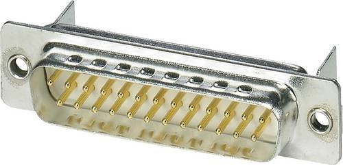 Phoenix Contact VS-25-ST-DSUB-LH-B D-SUB Stiftleiste, 25 Pol, Silber - Bild 1
