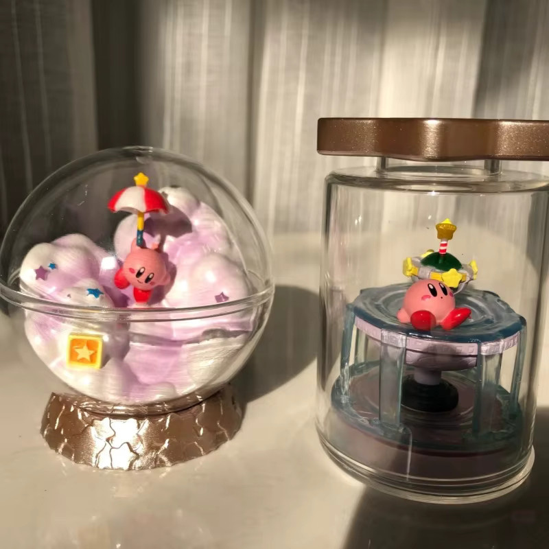 Re-Ment Kirby Star Terrarium Dream Spring Collection Blind Box Desktop Dekoration Multicolor - Bild 4