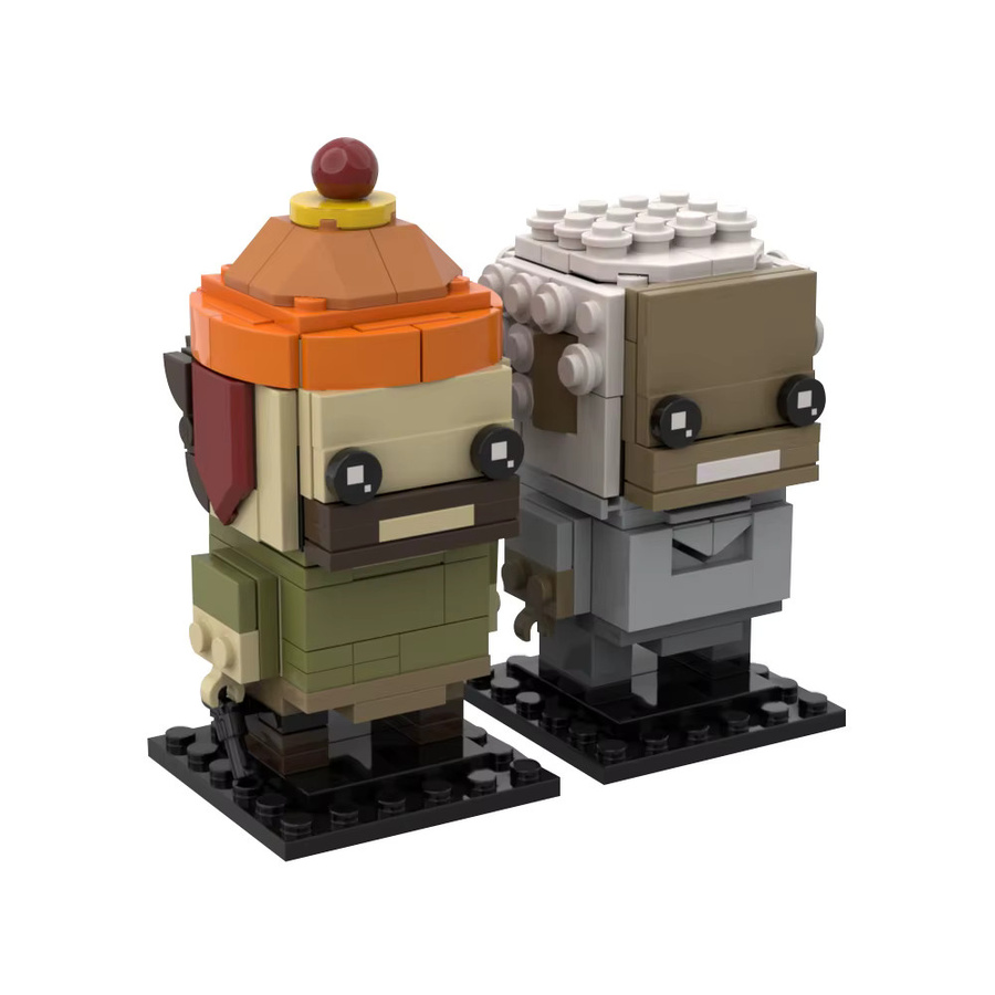GOBRICKS Firefly Serenity Crew, Action Puppe, Einzelfigur, ab 18 Jahren - Bild 1