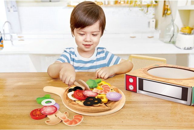 Hape Pizza-Set, ab 3 Jahre - Bild 1