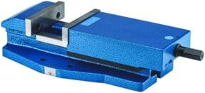 RÖHM Maschinenschraubstock RS Gr.1 in Blau mit 92mm Spannweite - Bild 1