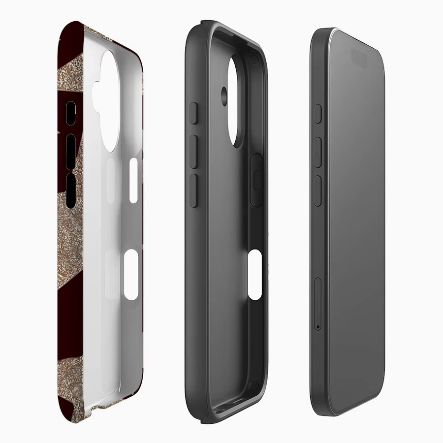 Glimmer Star Robuste Magnetische Handyhülle für iPhone 17 16 15 14 13 Pro Max Plus in Multicolour - Bild 2