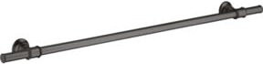 Hansgrohe Axor Montreux Badetuchhalter Wandmontage Silber Brushed - Bild 1