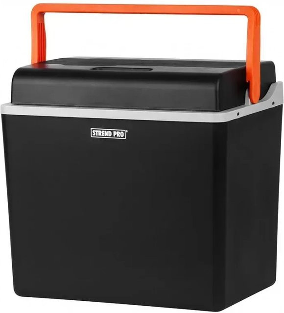 PROREGAL ICE-COOL Thermoelektrische Kühlbox mit Kühl- und Warmhaltefunktion, 30 Liter, Schwarz - Bild 1