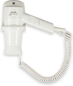 Starmix Hand-Haartrockner mit Wandhalterung aus Kunststoff in Weiß, 012995 - Bild 1