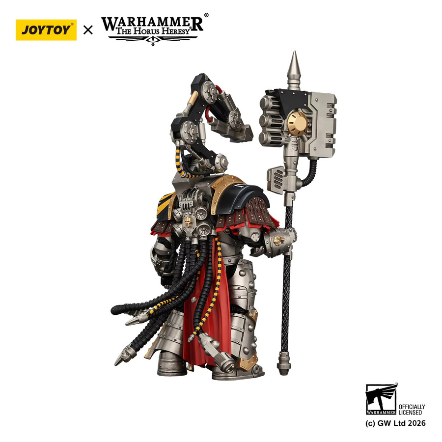 JOYTOY Warhammer 40K Iron Warriors Warsmith, Actionfigur, 1:18 - Bild 2