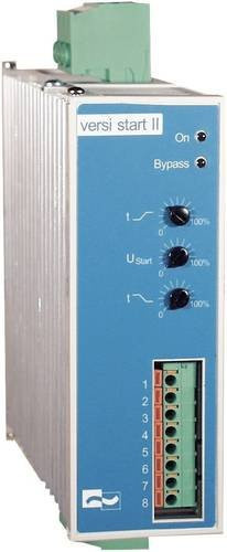 Peter Electronic VS II 400-17 25700.40017 Sanftstarter in Blau mit 7.5kW Motorleistung und 17A Nennstrom bei 400V - Bild 1