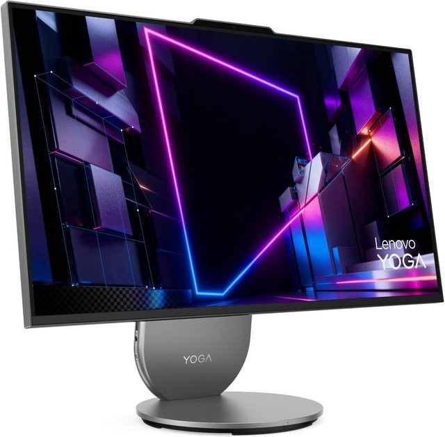Lenovo Yoga AiO 27IPH11 All-in-One PC Luna Grey mit 27 Zoll Display und Intel Prozessor - Bild 1