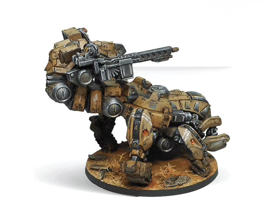 EVANOVM Western Guard, Modellbausatz, Gussharz, unbemalt - Bild 2