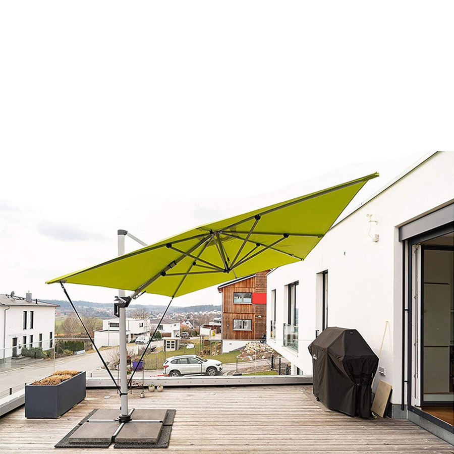 Fishine Befestigungsgurte für Sonnenschirme, Windstabilisator aus Polyester, Schwarz - Bild 5