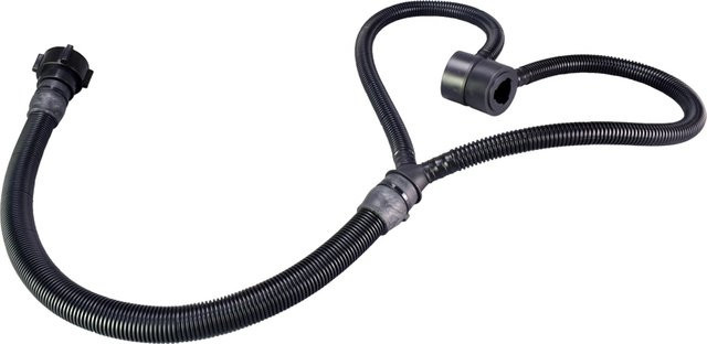 ELESESAFE Universal-Atemschlauch 40mm aus Gummi in Schwarz für Gasmasken Modell 6200 7502 6800 - Bild 1