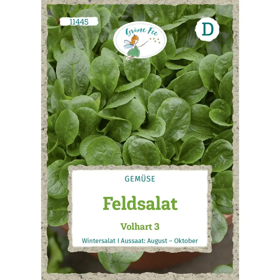 Grüne Fee Feldsalat Volhart Saatgut 300 g - Bild 2