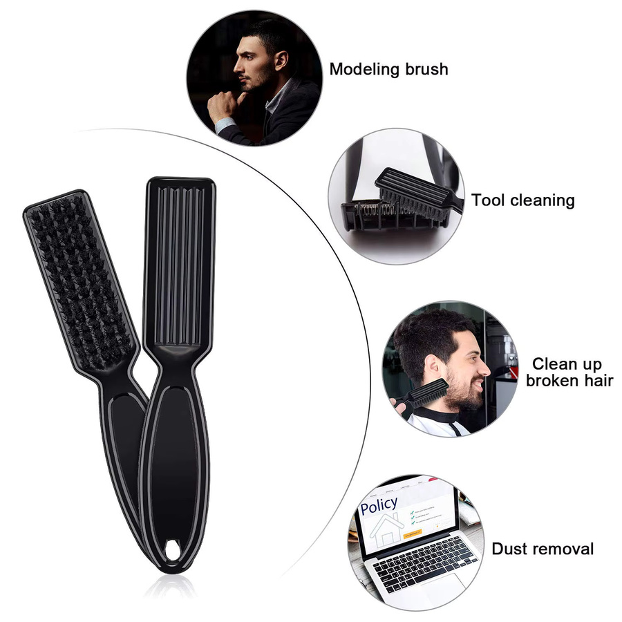 BARBERTOP Kamm Bürste für Herren, Dual Use für Haar und Bart - Bild 5