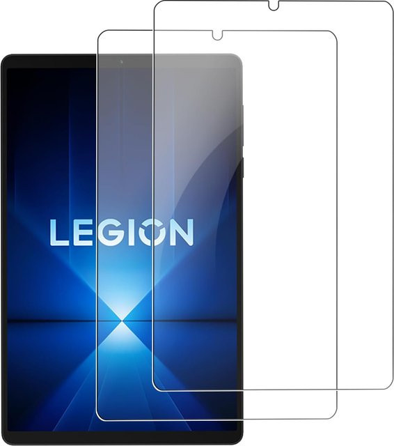2 Stück gehärtete Glas Displayschutzfolie für Lenovo Legion Y700 4. Generation 8,8 Zoll 2025, transparent - Bild 1