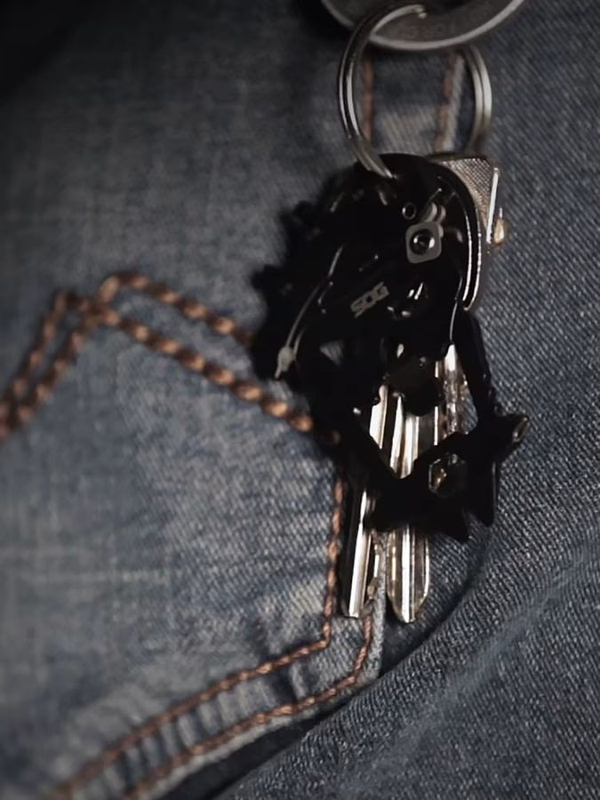 SOG MacV Schlüsselanhänger Multitool, Unisex - Bild 4