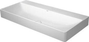 Duravit Möbelwaschtisch DuraSquare aus DuraCeram in Weiß, Breite: 100 cm, Tiefe: 47 cm - Bild 1