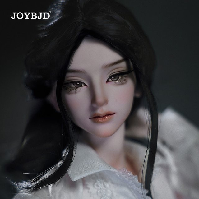 Joybjd Lunaire Fullset A BJD-Puppe, Kunstharz, Blau - Bild 1