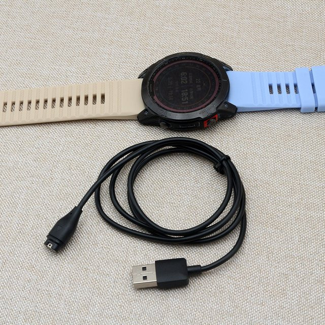 Garmin Ladegerät, Schwarz, Silikon, Unisex - Bild 1