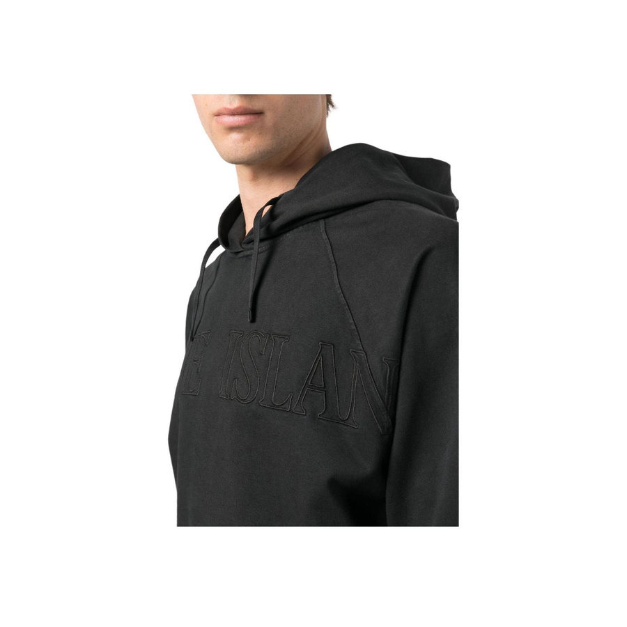 Stone Island Hoodie, Schwarz, Herren - Bild 2