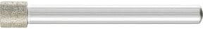 PFERD TOOLS Diamant-Schleifstift Zylindrisch Silber Ø8,0 mm SchaftØ6 mm D181 grob zum Schleifen von Bohrungen und Radien - Bild 1