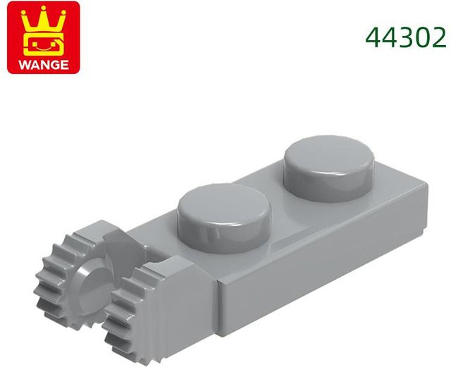 Yiran Toy 44302 1x2 Scharnierplatte Bausteine 238-teiliges Set - Bild 1