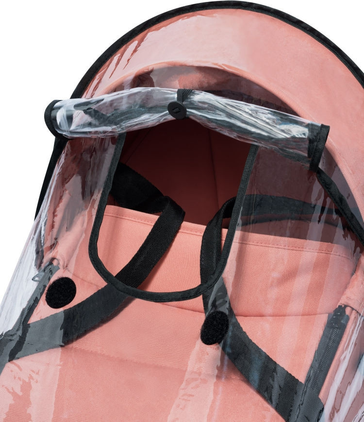 BABYZEN YOYO 0+ Regenschutz für Liegewanne in Transparent - Bild 2