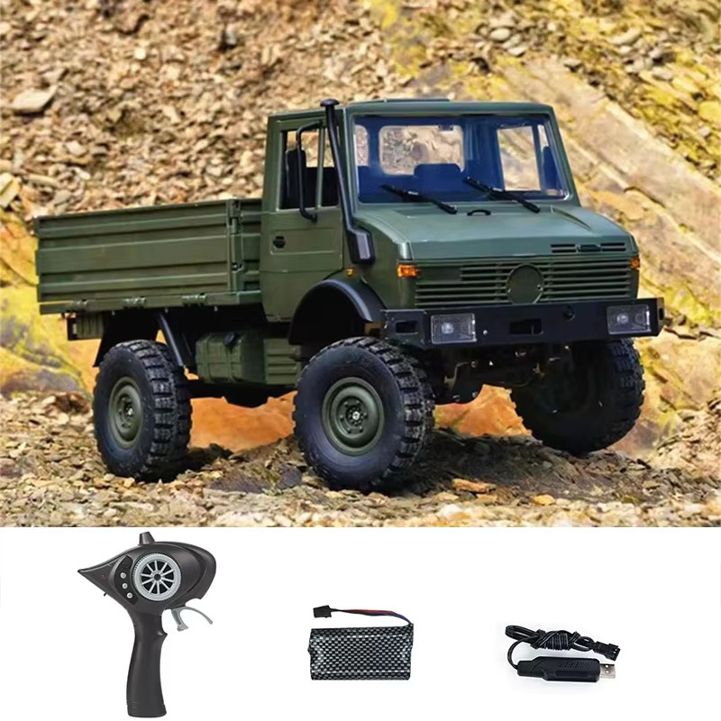 LDRC LDP06 RC Crawler, Automodell, 1/12, 4x4 Geländefahrzeug, ferngesteuert - Bild 4