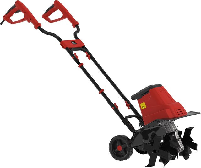 Güde Elektro-Gartenfräse GEGF 1540.1 in Rot/Schwarz - Bild 1