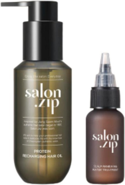 JUNGSAEMMOOL Salon.Zip Protein-Aufladendes Haaröl, 100 ml, mit Proteinkomplex - Bild 1