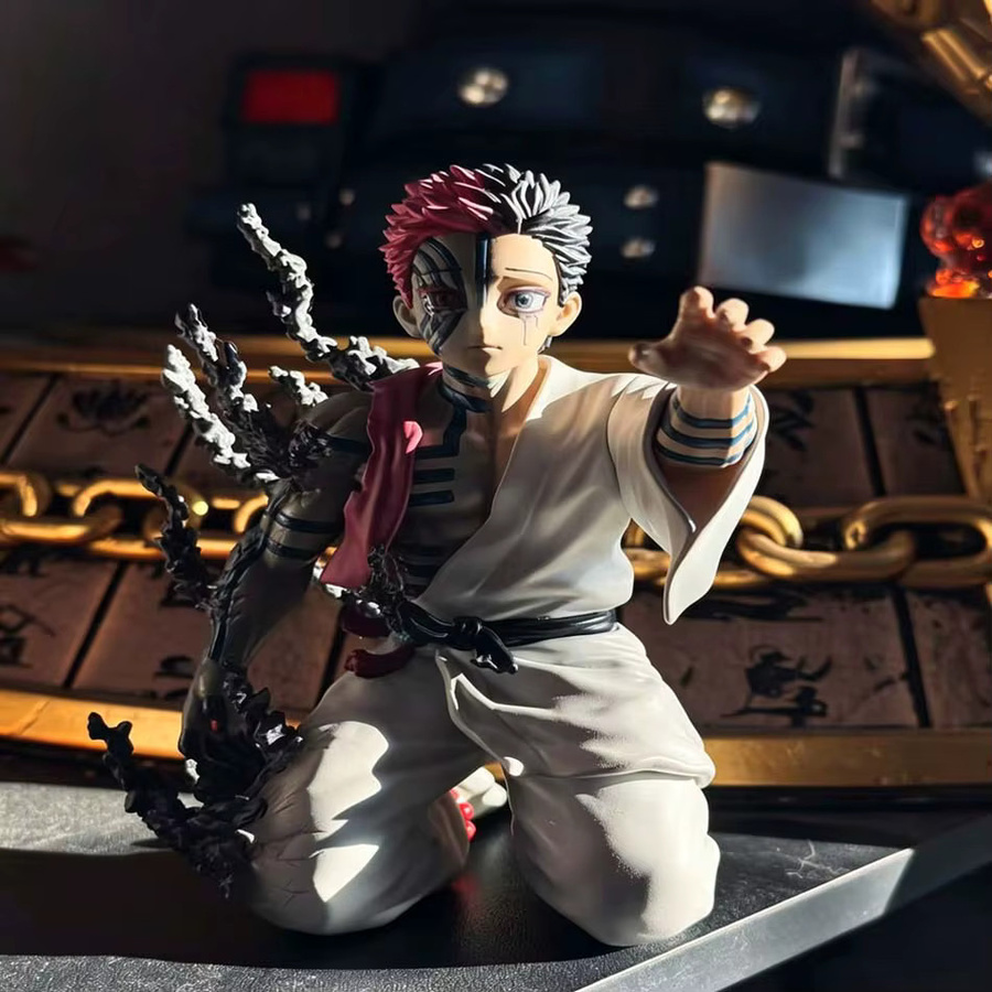 Bandai Demon Slayer Kimetsu No Yaiba Akaza Figur, Puppe, Kunststoff - Bild 2