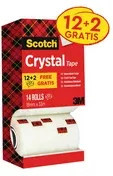 Scotch Klebefilm Crystal Promotion transparent - Bild 1