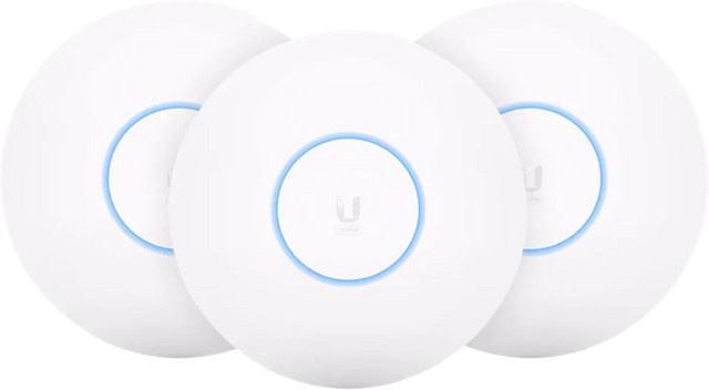 Ubiquiti UniFi 6 Professional WiFi 6 Access Point 3er-Pack in Weiß - Bild 1