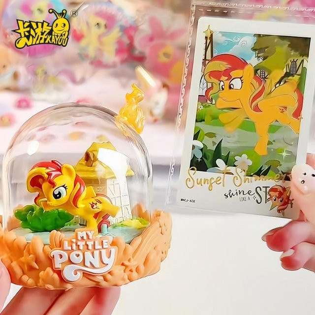 KAYOU My Little Pony Mini Scene Vol.1 Magical Home, Blind Box - Bild 1