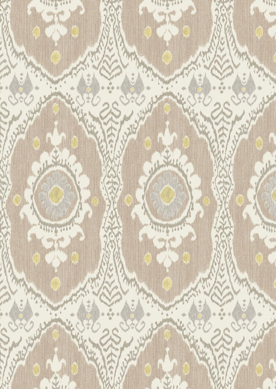 Lewis & Wood Tapete Bukhara Sugar Almond in Beige mit floralem und orientalischem Design - Bild 2